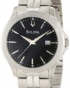 Bulova Men's 96X121 Bracelet and Boxed Set Watch