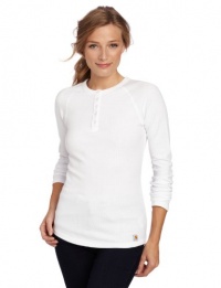 Carhartt Women's Essential Waffle Henley Shirt