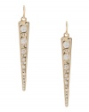 GUESS Gold-Tone Spike Earrings