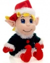 Fiesta Toys 11 Plush Santa's Secret Elf Girl