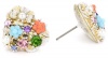 Betsey Johnson Farmhouse Heart Stud Earrings