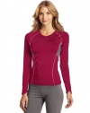 Champion Women's Double Dry Fitness Long Sleeve Tee