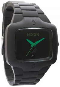 Nixon The Rubber Player Watch - Black/Teal