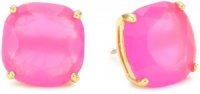 Kate Spade New York Essentials Flo Pink Small Square Stud Earrings