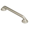 Moen LR8716D2BN Home Care 16-Inch Grab Bar, Brushed Nickel