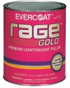 Fibreglass Evercoat 112 Rage Gold Premium Lightweight Body Filler - Gallon