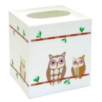 Allure Home Creations Hoot Tissue Box