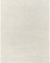 Area Rug 2x3 Rectangle Solid/Striped Ivory Color - Surya Mystique Rug from RugPal