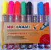 Liquid Chalk Color Markers Wet Chalkboard,Set of 8 Pens,Neon Fluorescent