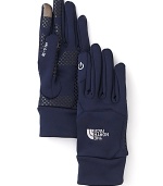 The North Face® E-Tip stretch gloves boast innovative technology-friendly finger patches.