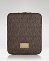 Show your label love while you browse the web with this logo-splashed iPad case from MICHAEL Michael Kors.