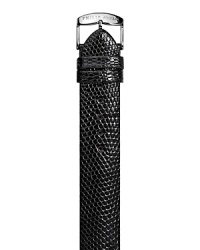 This richly textured watch strap is the perfect finish to a Philip Stein watch head.