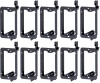 Arlington LV1-10 Low Voltage Mounting Bracket, 1-Gang, Black, 10-Pack