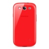 Belkin Grip Sheer Case for Samsung Galaxy S III / S3 / SIII / S 3 (Ruby)