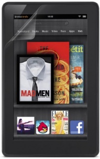 Belkin Kindle Fire 2 Pack Clear Protective Screen Overlay w/ Cleaning Cloth - Lifetime Warranty