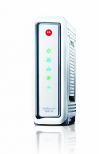 Motorola SurfBoard SB6141 DOCSIS 3.0 Cable Modem - Retail Packaging - White