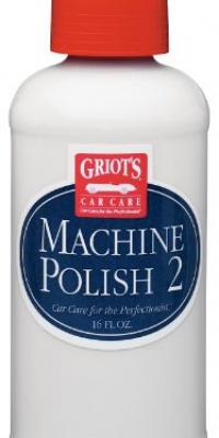 Griot's Garage 11162 Machine Polish 2 - 16 oz.