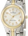 Anne Klein Women's 105491SVTT Two-Tone Dress Watch with an Easy to Read Dial