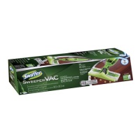 Swiffer Sweepervac Rechargeable Cordless Vacuum Starter Kit, 1 Kit