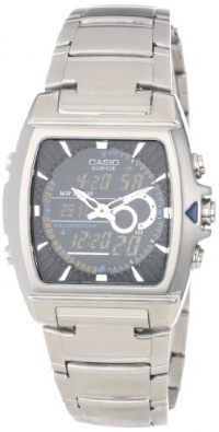 Casio Men's EFA120D-1AV Ana-Digi Edifice Thermometer Bracelet Watch