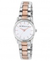 Women's BCBGeneration GL4198 Two Tone Bracelet Watch