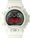 Casio G Shock Atomic Solar White Resin Digital Men's Watch - GW6900F-7