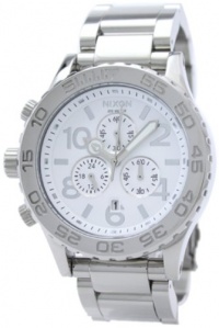 NIXON Men's NXA037945 Chronograph Dial Watch