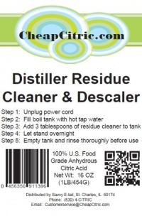 Distiller Residue Cleaner 1lb.