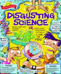 Scientific Explorer's Disgusting Science - A Kit for Studying the Science of Revolting Things