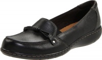 Clarks Women's Sixty Seaway Slip-On Loafer,Black,5 M US