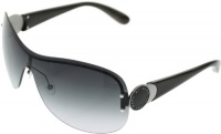 Marc by Marc Jacobs MMJ028/N/S Sunglasses - 0ZV2 Ruthenium Black Grey (JJ Grey Gradient Lens) - 99mm