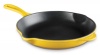 Le Creuset Enameled Cast-Iron 11-3/4-Inch Skillet with Iron Handle, Dijon