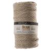 Hemp Twine Bead Cord 1.5mm 262 Feet NATURAL 42672