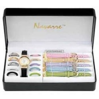 Navarre Ladies Watch with Interchangeable Bands and Faces