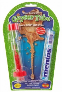 Steve Spanglers Geyser Tube