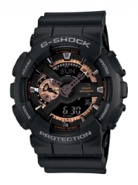 Casio Men's GA110RG-1A G-Shock Black Watch