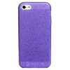 Diztronic Purple GlitterFlex TPU Case for Apple iPhone 5 - 2012 Model (Verizon / Sprint / AT&T / All Carriers) [Diztronic Retail Packaging]