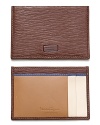 Salvatore Ferragamo Revival Flat Card Case