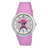 Philip Stein Women's F43S-SD-P Quartz Pink Dial Stainless Steel Watch