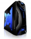 NZXT Guardian Black SECC Steel Chassis ATX Mid Tower Case 921RB-BL