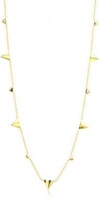 Elizabeth and James Thorns 18K Gold-Plated Long Layering Necklace