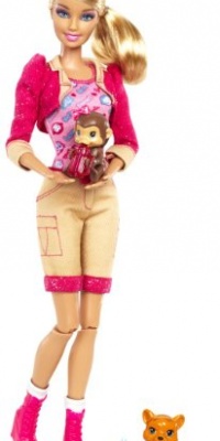 Barbie I Can Be Zoo Keeper Doll