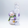 Hallmark 2012 Keepsake Ornaments QX 8284 Frosty Fun Decade #3