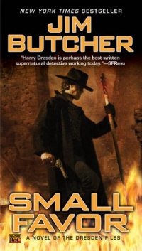 Small Favor (The Dresden Files, Book 10)