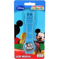 Mickey Mouse Clubhouse - Mickey LCD Watch [Blue]