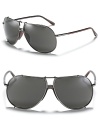 Tom Ford's sleek aviator sunglasses are a must-have for timeless wear.