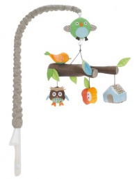 Treetop Friends Crib Mobile