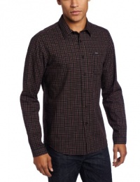 RVCA Men's Borealis Long Sleeve Shirt