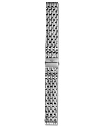 Give your watch a new look. Polished, stainless steel links create a classic bracelet. The clasp has signature logo engraving. Interchangeable with any Michele watch head from the Deco Collection.