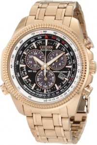 Citizen Men's BL5403-54E Eco-Drive Perpetual Calendar Chronograph Watch